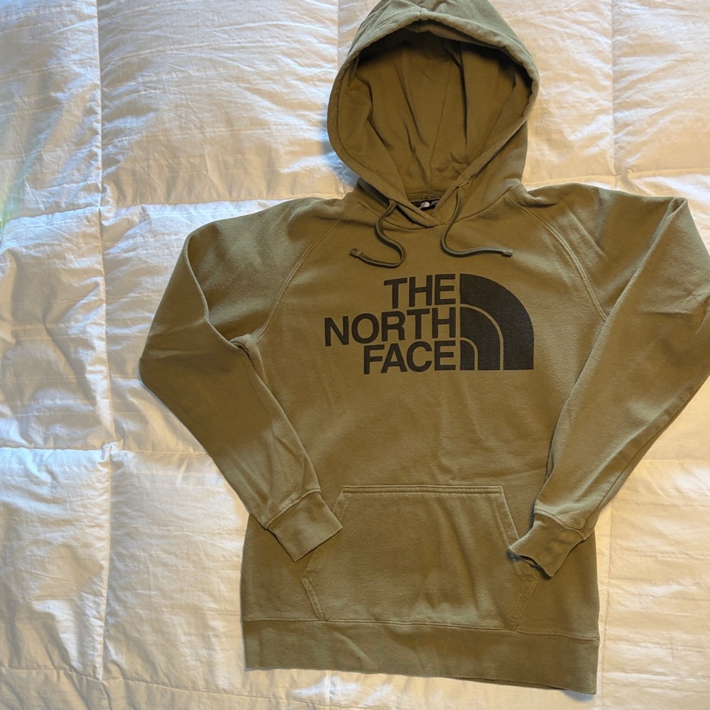 The North Face Women’s Olive Green Hoodie